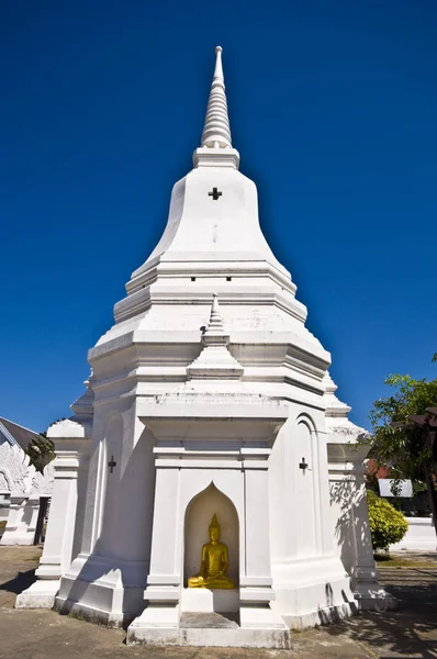 Famoso Monastero Chaiya Nel Sud Della Thailandia — Foto Stock