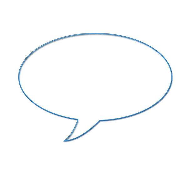 Speech Bubbles Ready Your Text — Stock Photo, Image