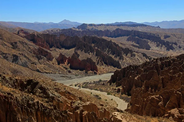 Nice Canyon Mountains Tupiza Southern Bolivia — Stock Photo, Image