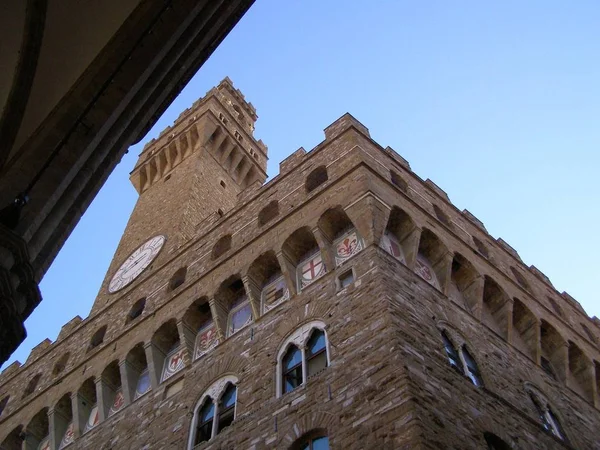 Florencia Ciudad Medieval Centro Italia — Foto de Stock