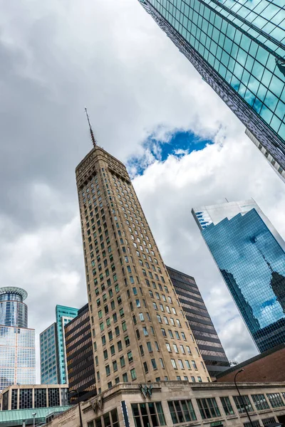 Minneapolis Minnesota Juli Foshay Tower Aka Minneapolis Hotell Minneapolis Den — Stockfoto