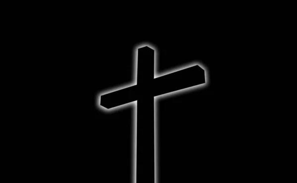 A simple religious cross image, suitable for faith concepts..