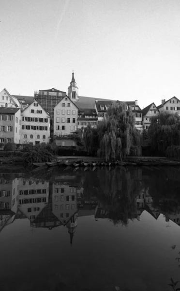 Vistas Tuebingen Famosa Cidade Universitária Sudoeste Alemanha — Fotografia de Stock