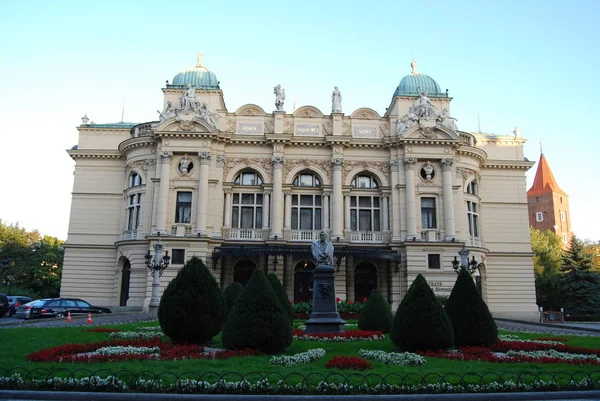 크라쿠프 폴란드 유럽의 오페라 — 스톡 사진
