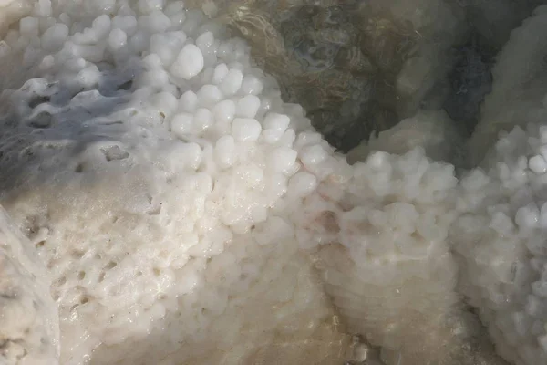 Gran Cristal Sal Del Mar Muerto — Foto de Stock
