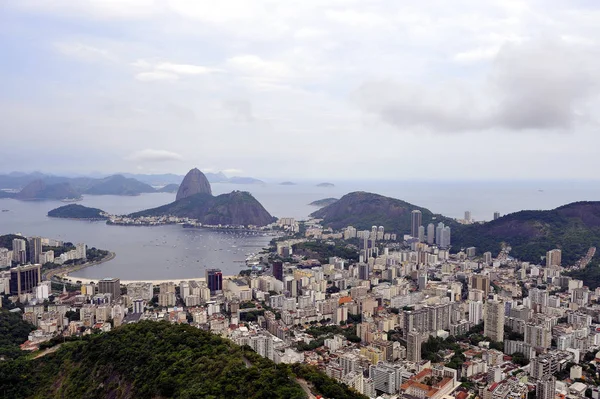 Chris Corcovado Rio Janeiro Brasil — Fotografia de Stock
