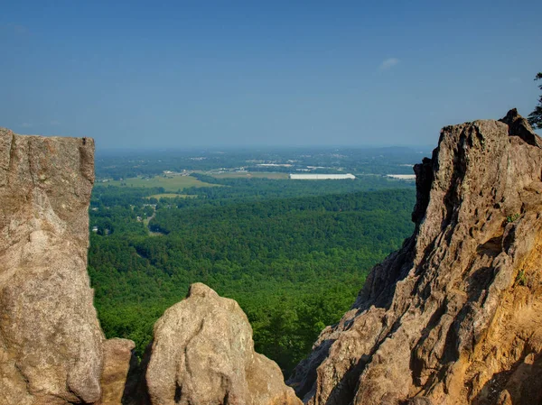 Crowders Mountain State Park Caroline Nord Situé Dans Comté Gaston — Photo