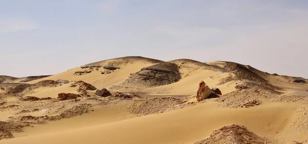 Deserto Líbio Egito — Fotografia de Stock