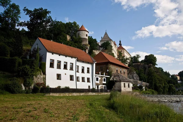 Castello Bechyne Boemia Meridionale Repubblica Ceca — Foto Stock