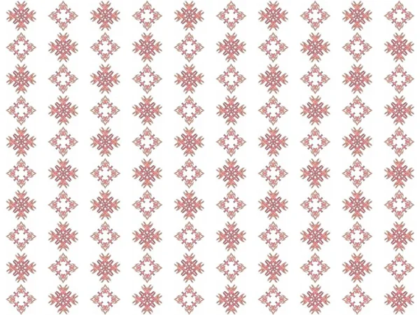 Textura Com Renderização Padrão Abstrato Fractal Rosa — Fotografia de Stock