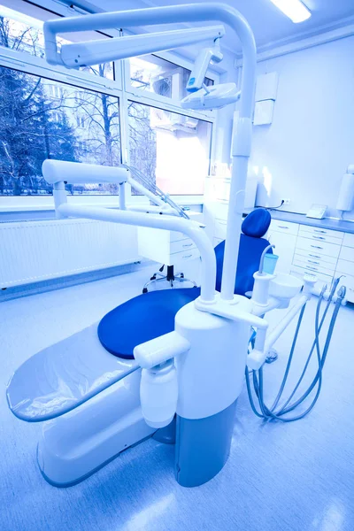 Oficina Dental Concepto Tono Colorido Brillante — Foto de Stock