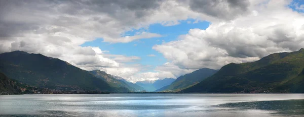 Iseo Lake Lovere Sarnico Bergamo Brescia Lombardie Severní Itálie — Stock fotografie