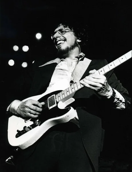 David Bromberg Tocando Symphony Hall Boston 1978 — Foto de Stock