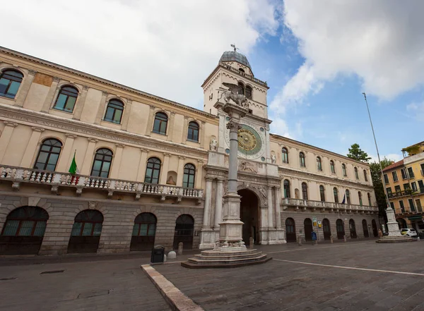 Padova Italia Agosto Vista Piazza Dei Signori Agosto 2014 — Foto de Stock