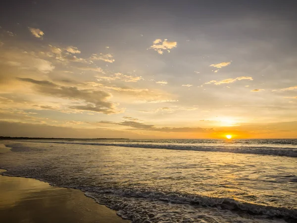 Image Beautiful Sunset Ocean — Stock Photo, Image