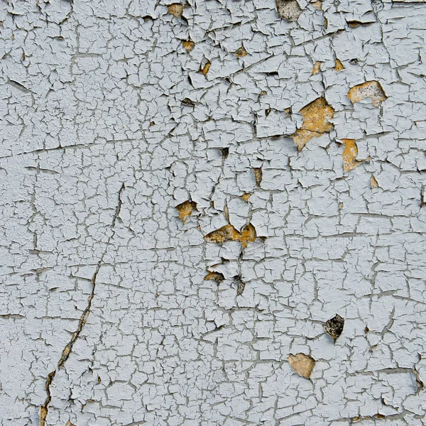 Oude Gescheurde Verf Betonnen Muur — Stockfoto