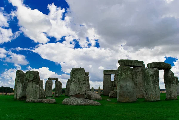 Monumento Histórico Stonehenge Inglaterra Reino Unido — Fotografia de Stock