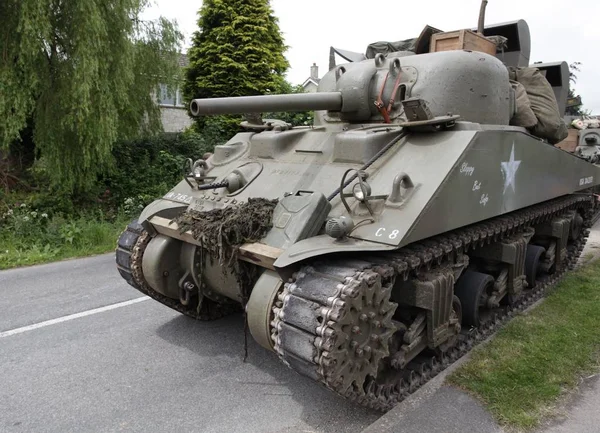 World War Tank — Stock Photo, Image