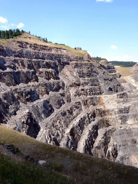 Homestake Mine Lead Dakota Sul — Fotografia de Stock