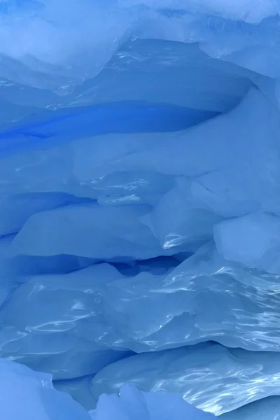 南極の氷の洞窟の天井のデティフ — ストック写真
