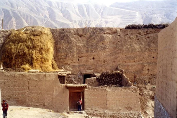 Tongren Town China Dag Tijd — Stockfoto