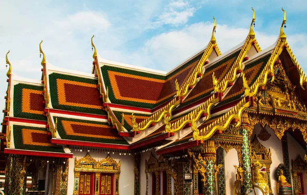 Wat Phra Que Choeng Chum Templo Sakon Nakhon — Foto de Stock