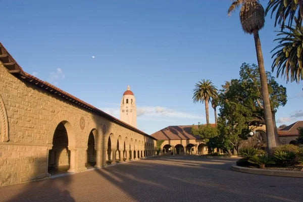 Leland Stanford Junior University Comumente Conhecida Como Stanford University Simplesmente — Fotografia de Stock