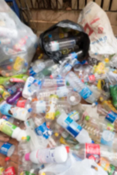 Reciclagem Lixo Gestão Resíduos Reutilizáveis Como Papel Velho Vidro Metal — Fotografia de Stock
