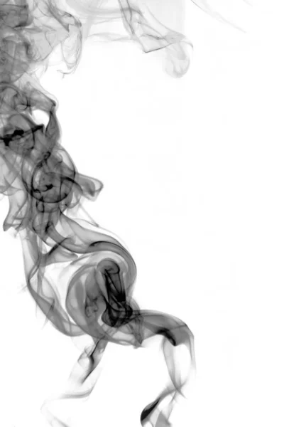 Fumo Alla Deriva Liberamente Inutile — Foto Stock