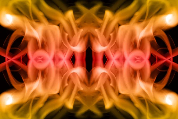 Abstract Background Pattern Created Manipulated Smoke Images — Stock Photo, Image