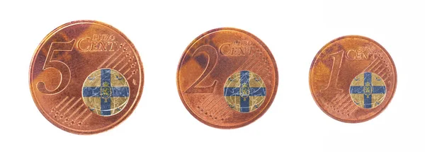 Гроші Концепцію Eurocent Прапор Голландської Королівської Родини — 스톡 사진