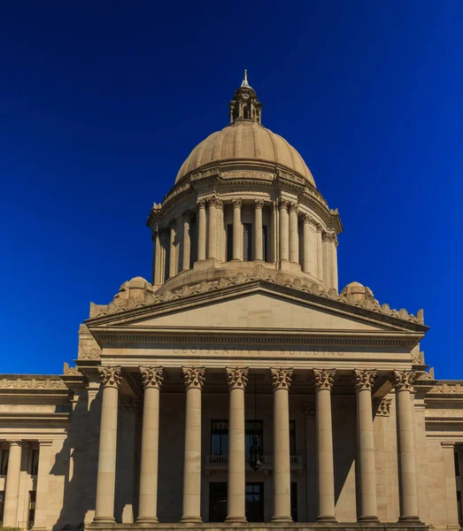 Edificio Legislativo Olympia Capital Del Estado Washington — Foto de Stock