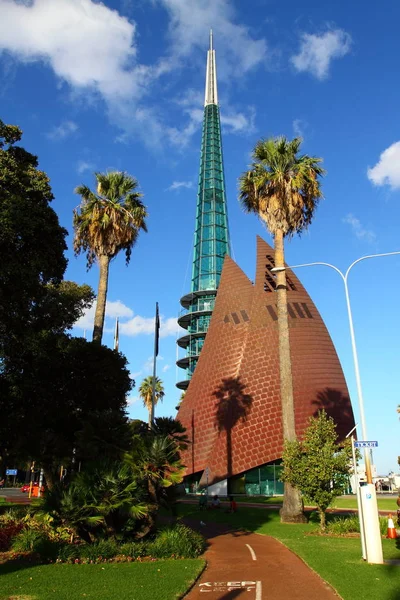 Bell Tower Perth Australien — Stockfoto