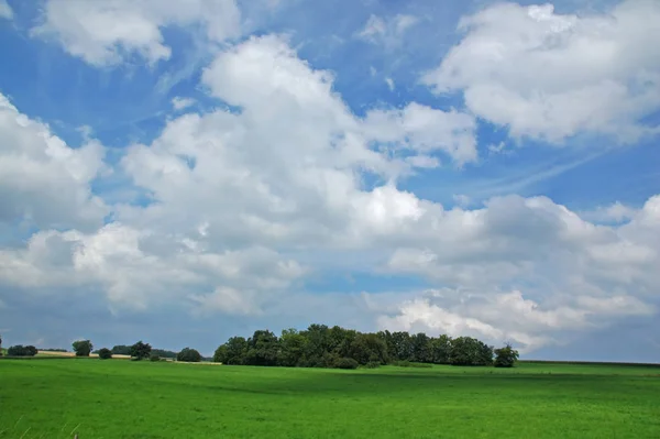 Rural Scene Porrentruy Bale Switzerland — Stock Photo, Image