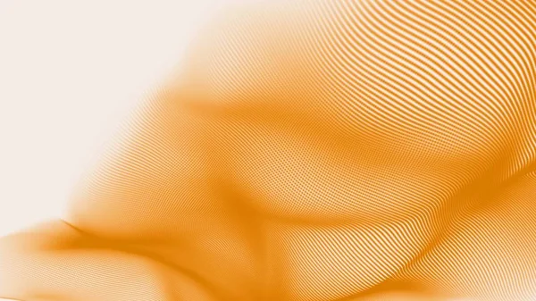 Abstrakte Orange Wissenschaft Hintergrund Design Orange — Stockfoto