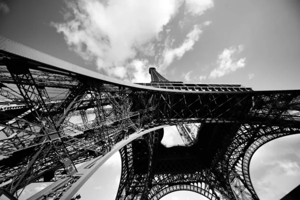 Vista Panorámica Torre Eiffel —  Fotos de Stock
