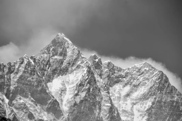 Trekking Naar Everest Basecamp Kathmandu Pokhara — Stockfoto