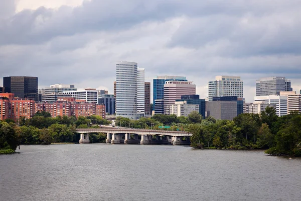 Arlington Βιρτζίνια Δει Τον Ποταμό Potomac Από Την Ουάσινγκτον — Φωτογραφία Αρχείου