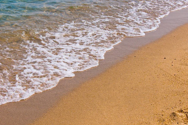 Фото Хвиль Пляжі — стокове фото