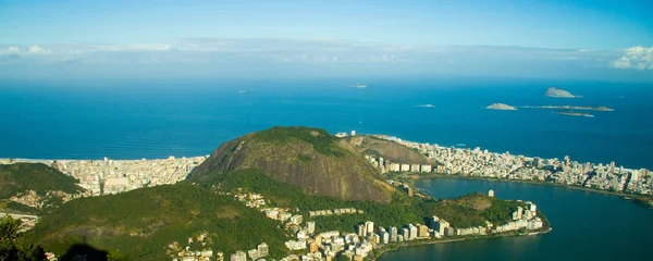 Panoramaaufnahme Von Rio Janeiro Brasilien — Stockfoto