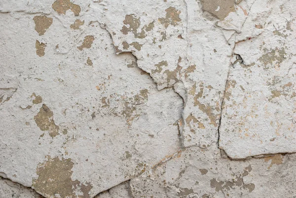 Абстрактный Бетон Выдержанный Трещинами Царапинами — стоковое фото
