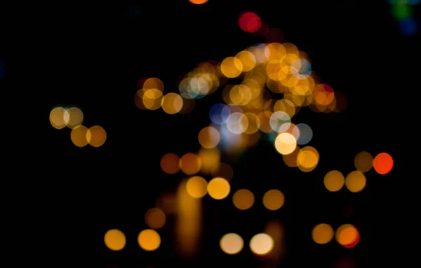 Bokeh Wazig Uit Beeld Achtergrond — Stockfoto