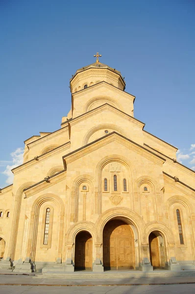 Catedral Trinity Lowndes Geórgia — Fotografia de Stock