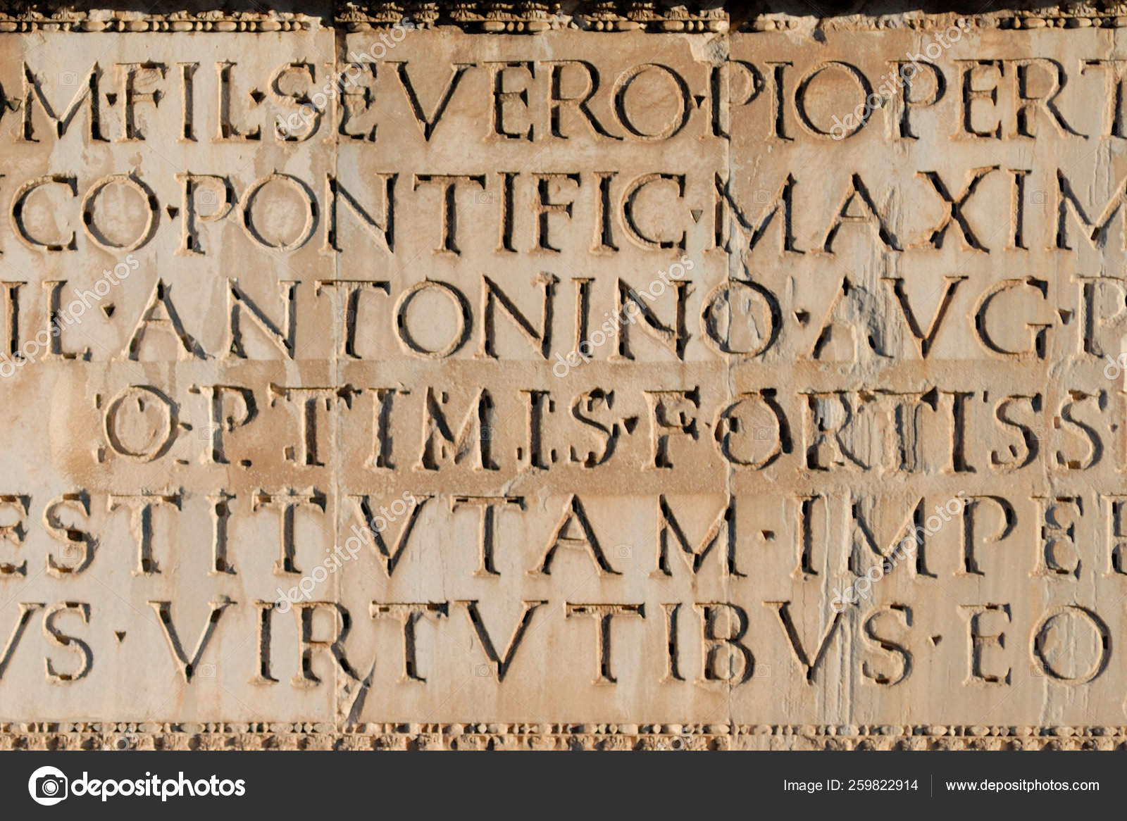 Latin Inscriptions