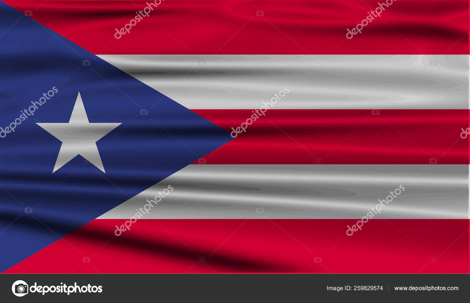 Le Drapeau Realiste Du Pays De Thailand Illustration Vectorielle Photographie Yayimages C 259829574