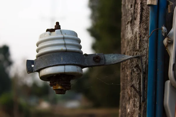 Base Lamp Light Way — Stock Photo, Image