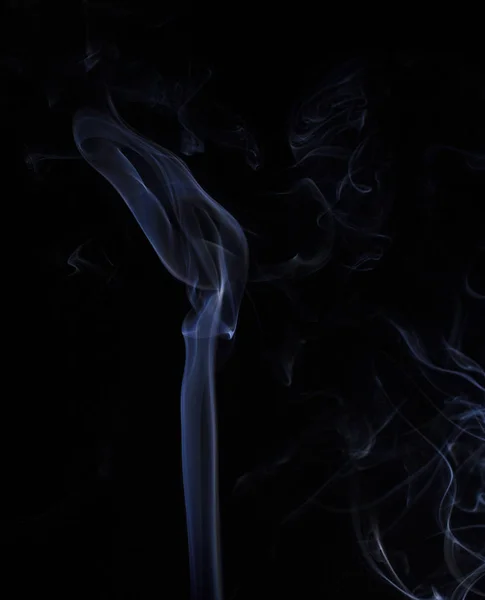 Fumée Couleur Abstraite Gros Plan Comme Toile Fond Pour Les — Photo