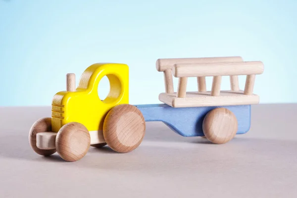 Baby Toys Closeup Table — Stock Photo, Image