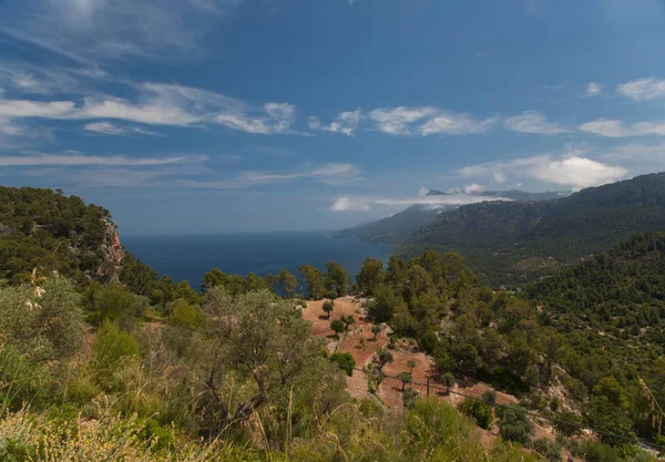 Mallorca Isla España Vista Mediterráneo — Foto de Stock