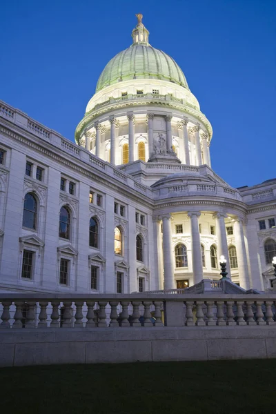 Capitolio Estatal Wisconsin Madison — Foto de Stock